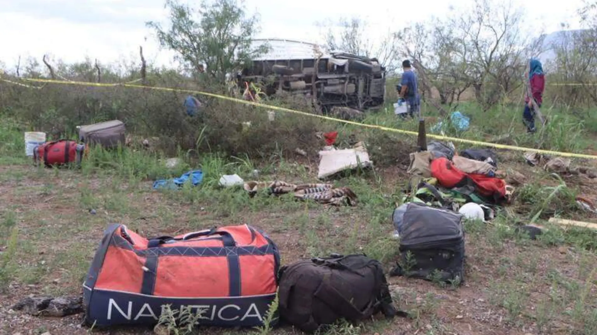 accidente en carretera a juárez